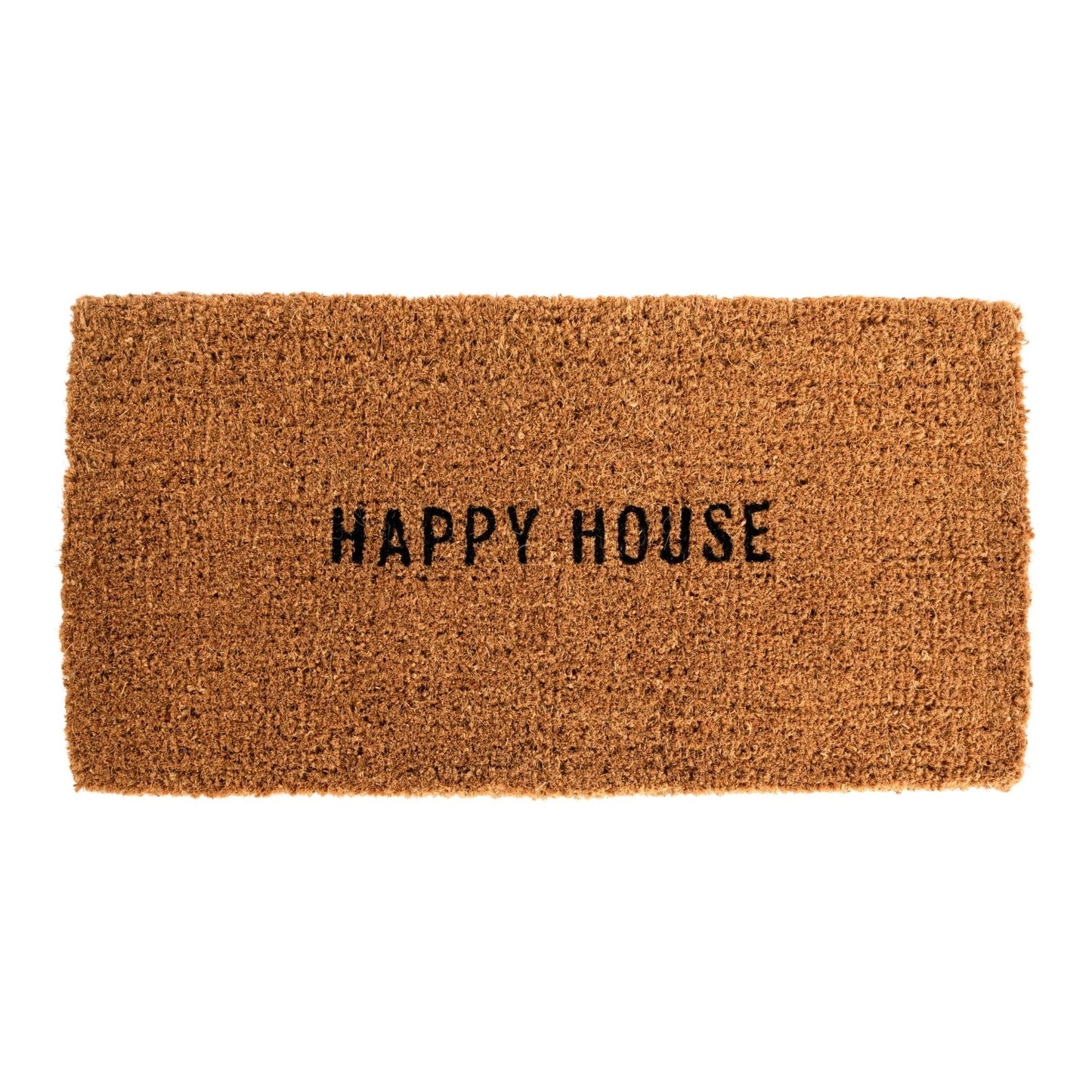 Happy House Doormat