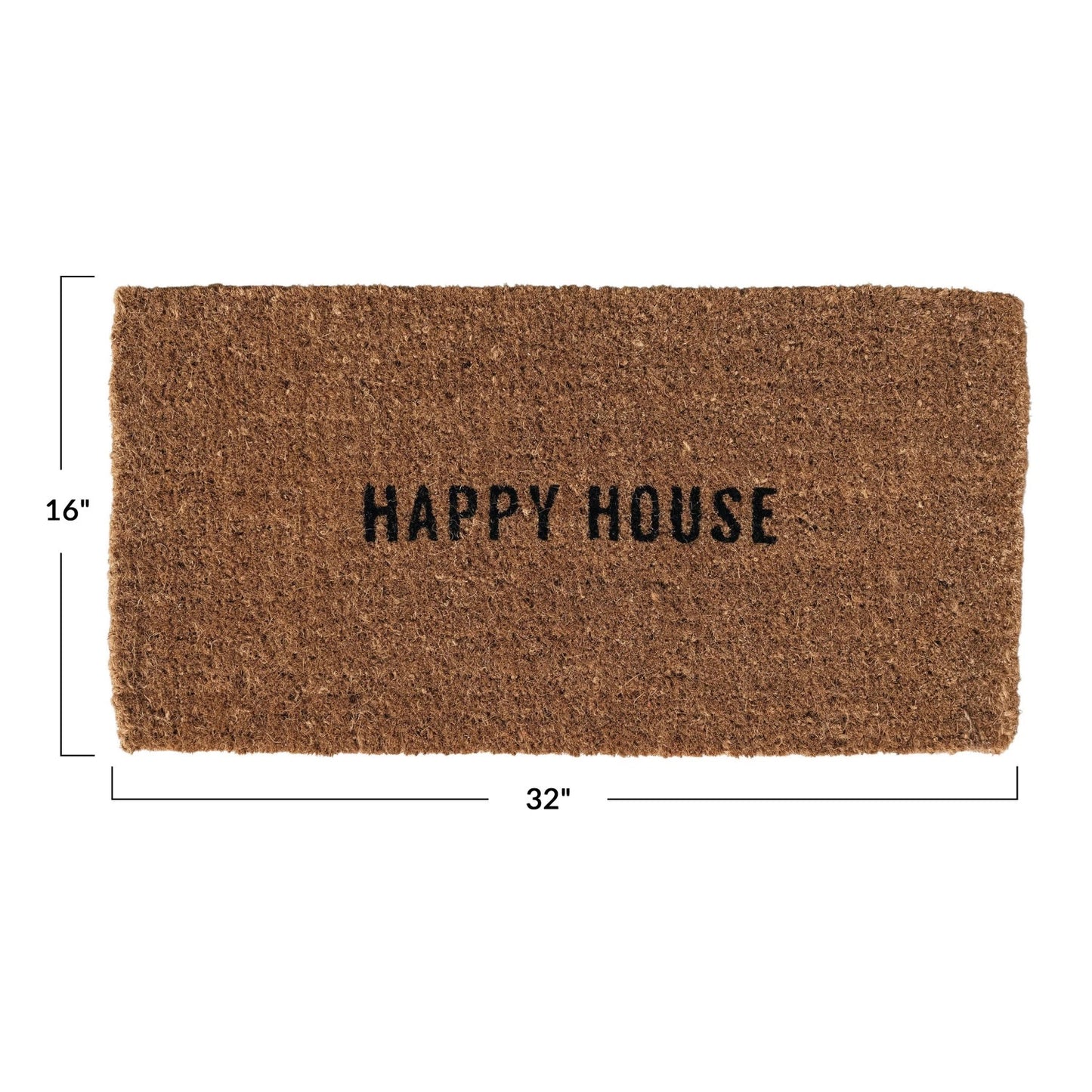 Happy House Doormat