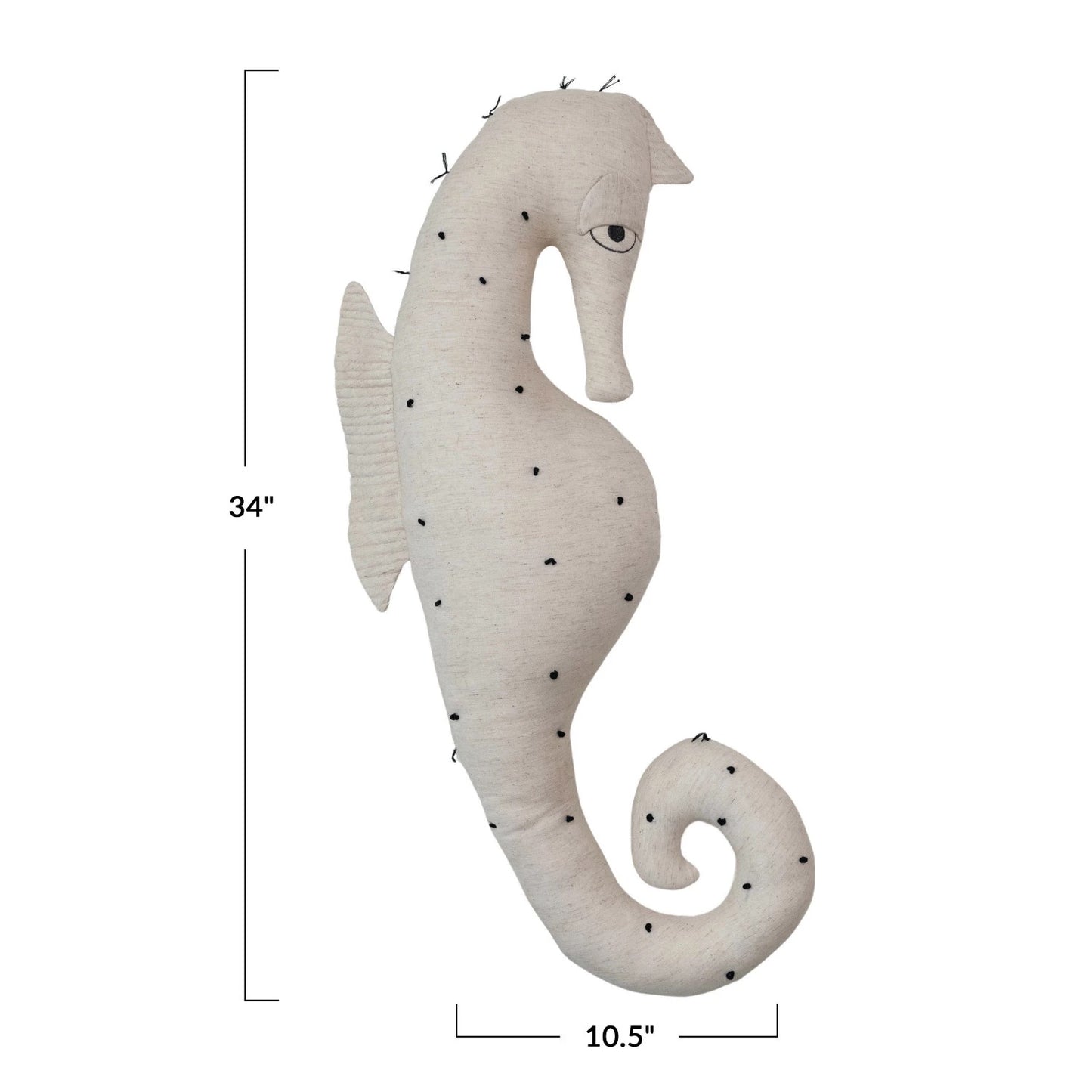 Linen Seahorse