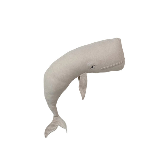 Linen Whale