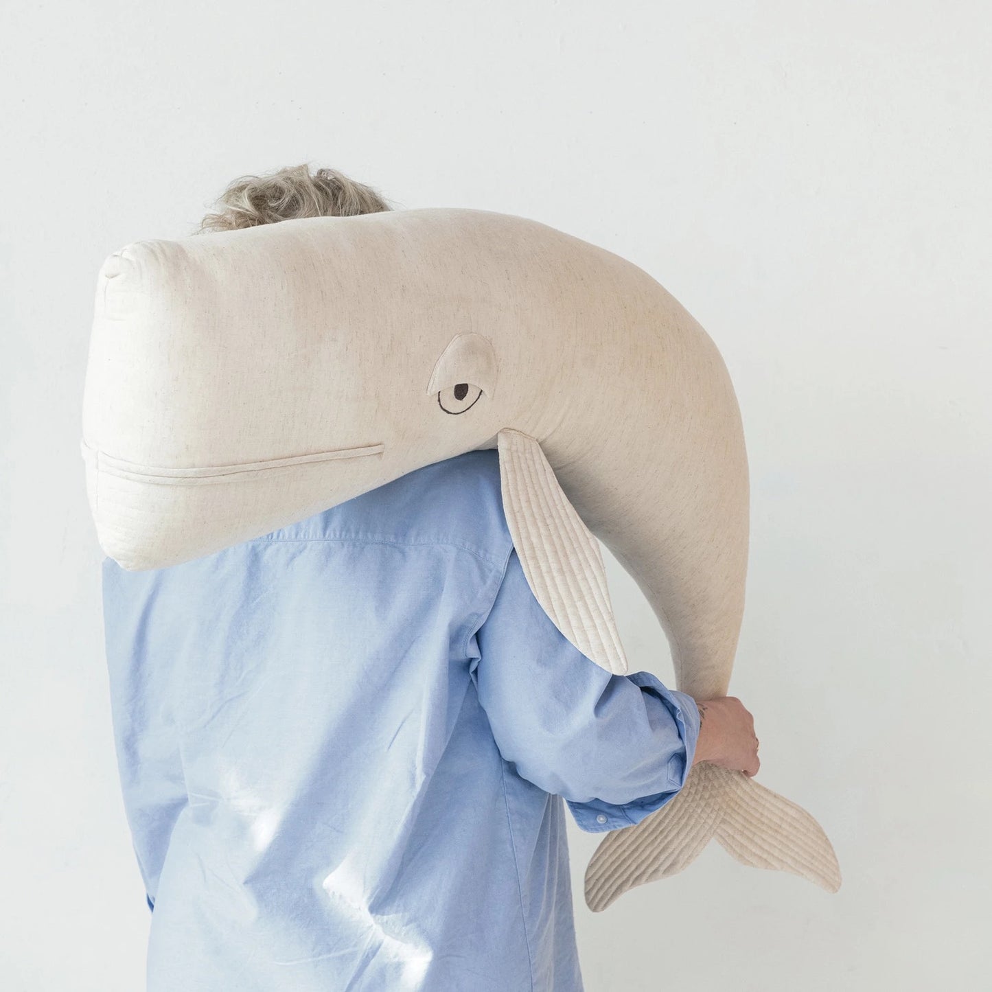 Linen Whale