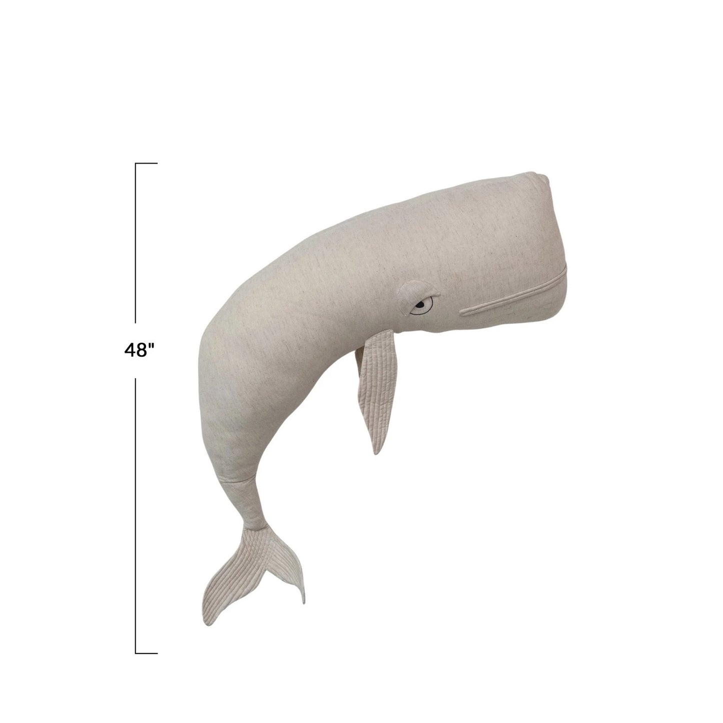 Linen Whale