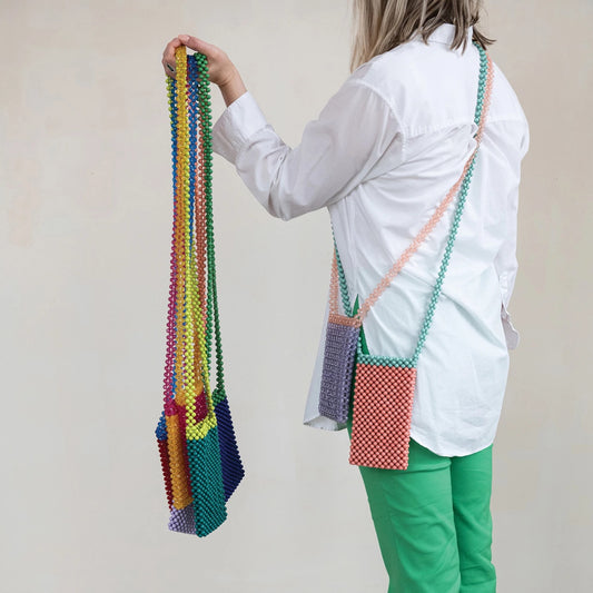 Beaded Phone Purse