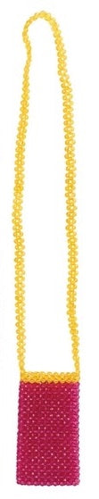 Beaded Phone Purse
