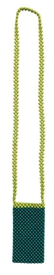Beaded Phone Purse