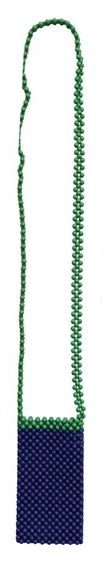 Beaded Phone Purse