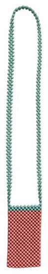 Beaded Phone Purse