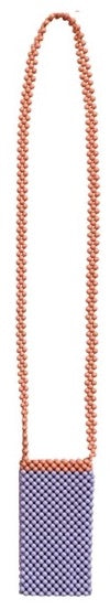 Beaded Phone Purse