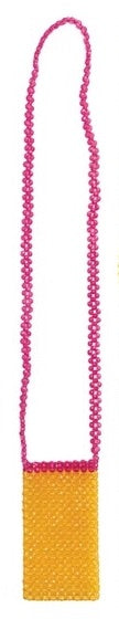 Beaded Phone Purse