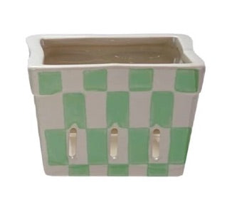 Stoneware Berry Basket