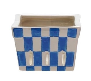 Stoneware Berry Basket