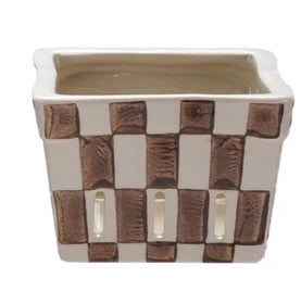 Stoneware Berry Basket