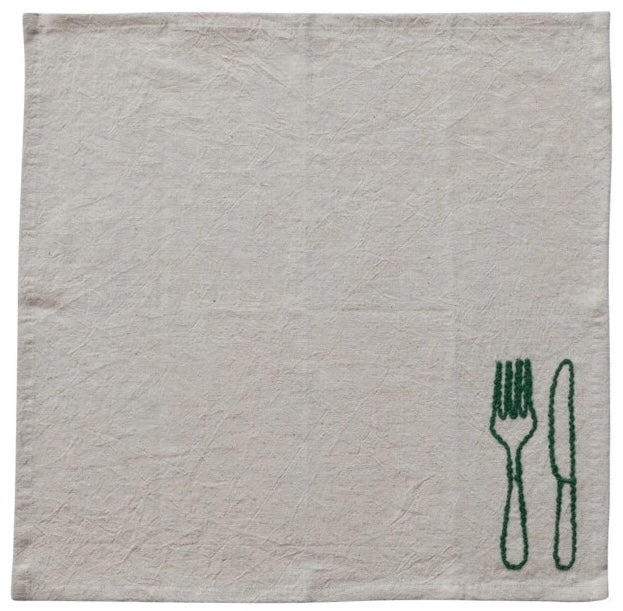 Embroidered Napkin