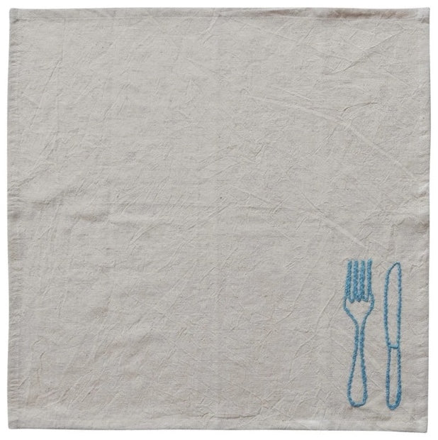 Embroidered Napkin