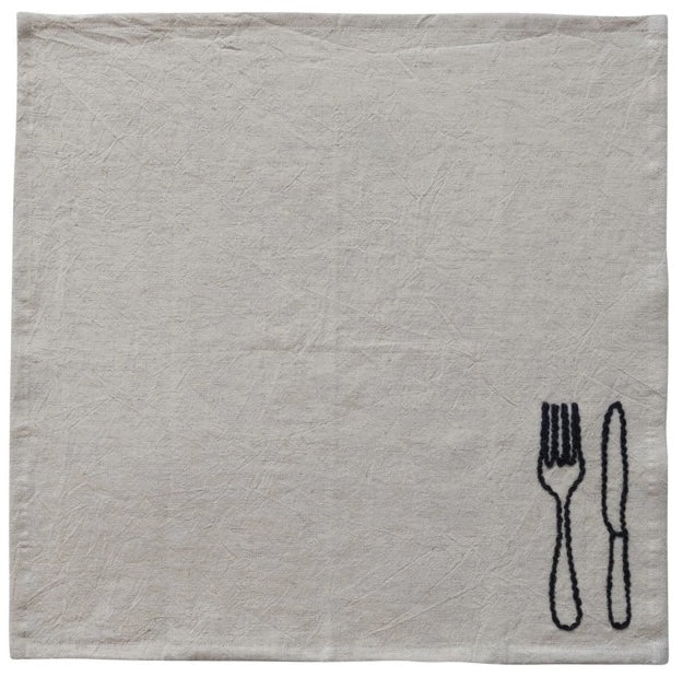 Embroidered Napkin