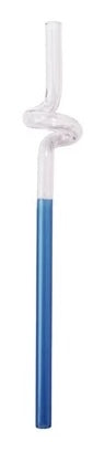 Twisted Glass Straw