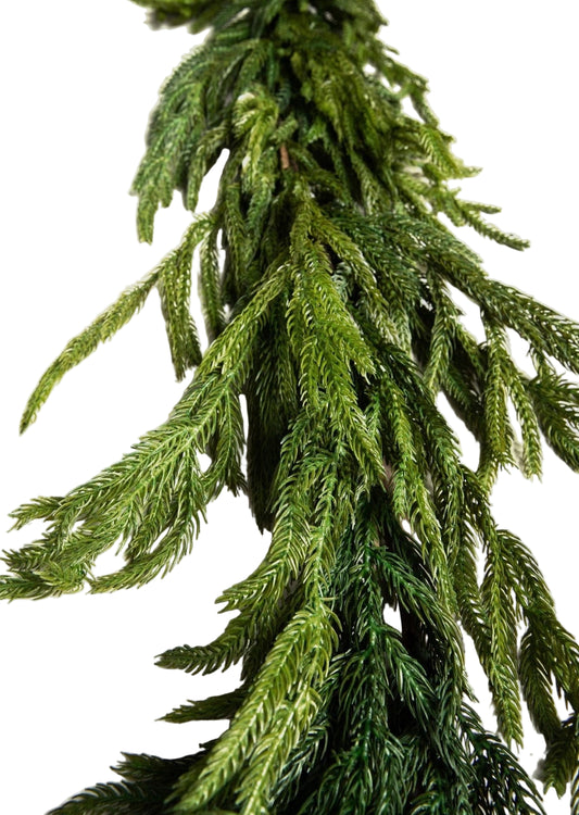 Real Touch Norfolk Pine Garland - 180"