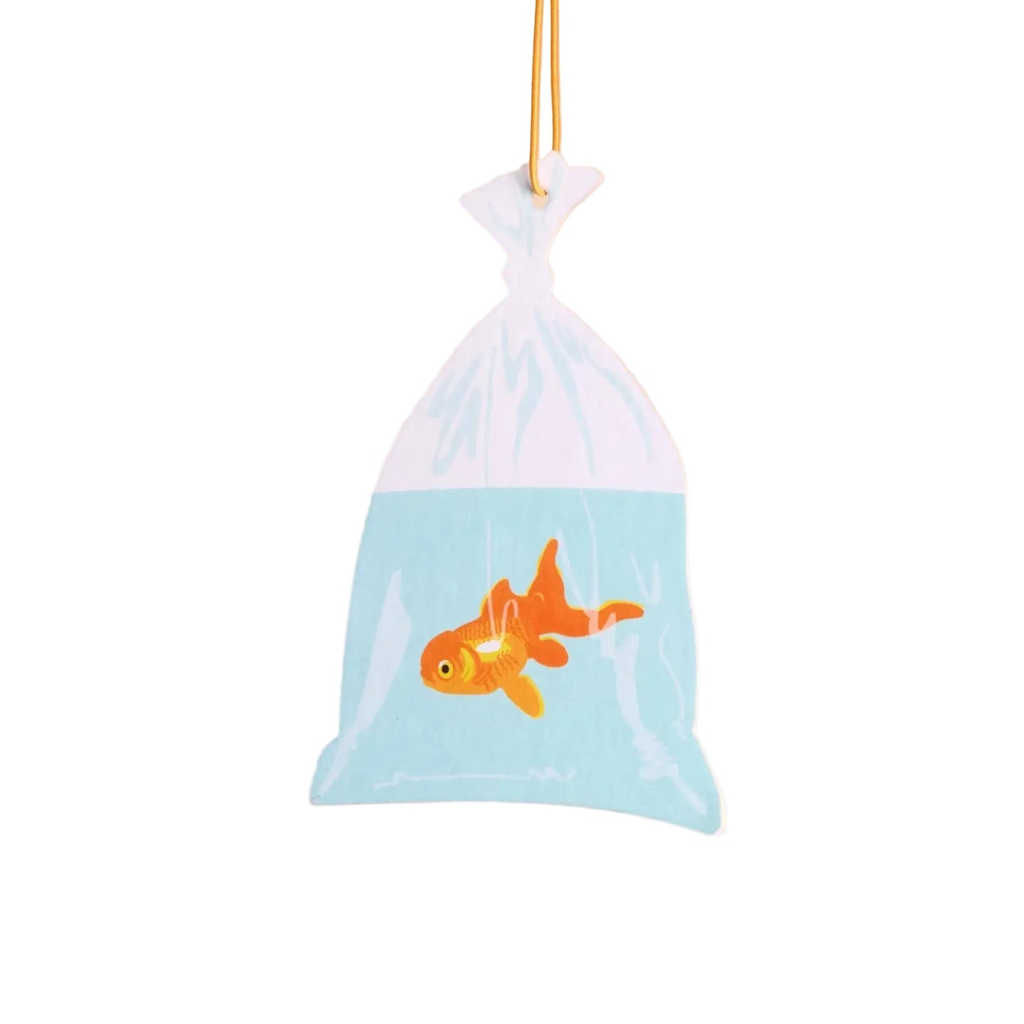 Goldfish In A Bag Air Freshener