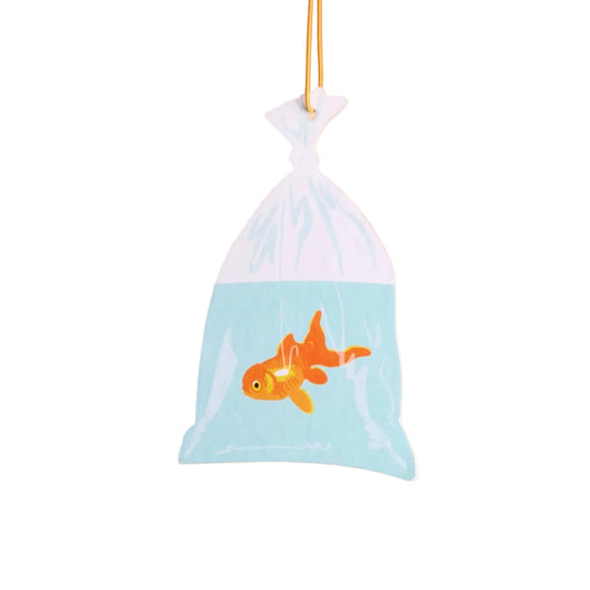 Goldfish In A Bag Air Freshener