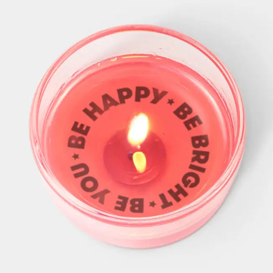 Secret Message Candle