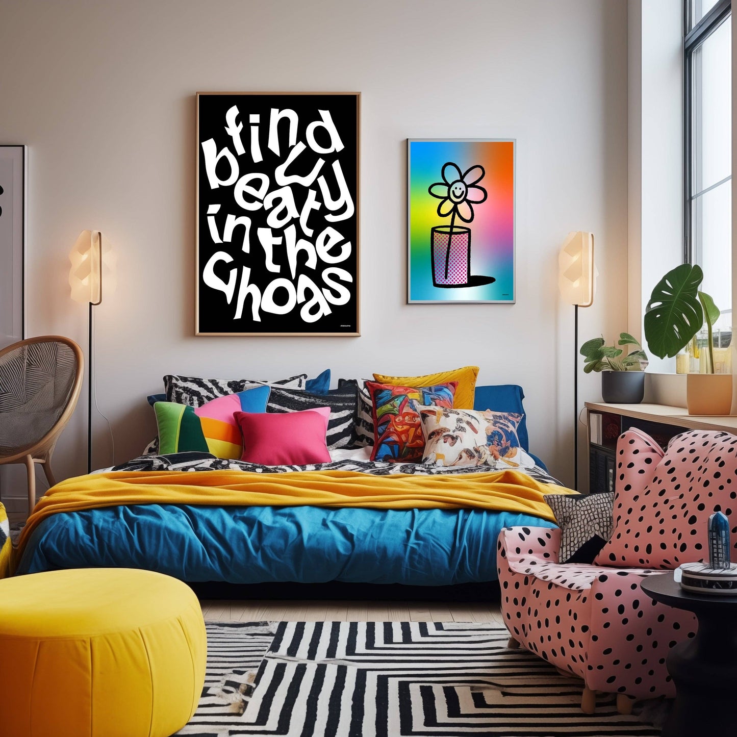 Find Beauty in the Chaos 5.8x8.3 Print