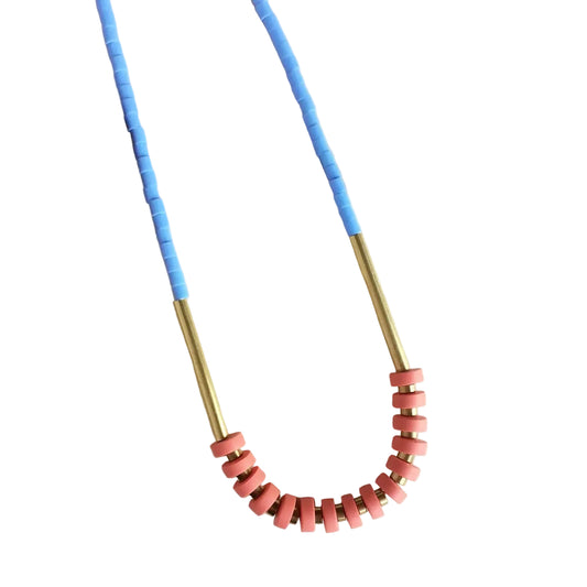 Heishi Necklace