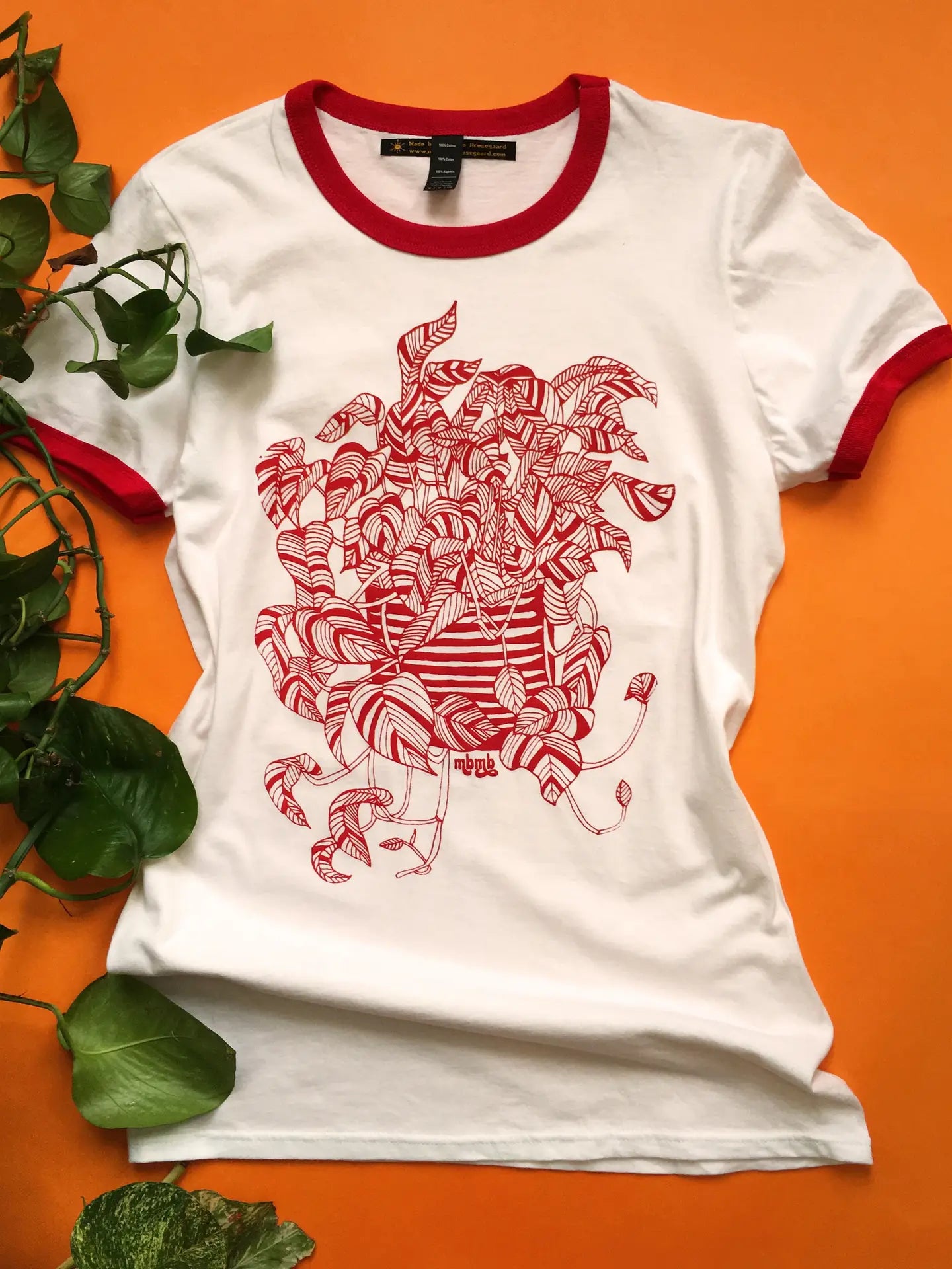 House Plant Ringer Tee
