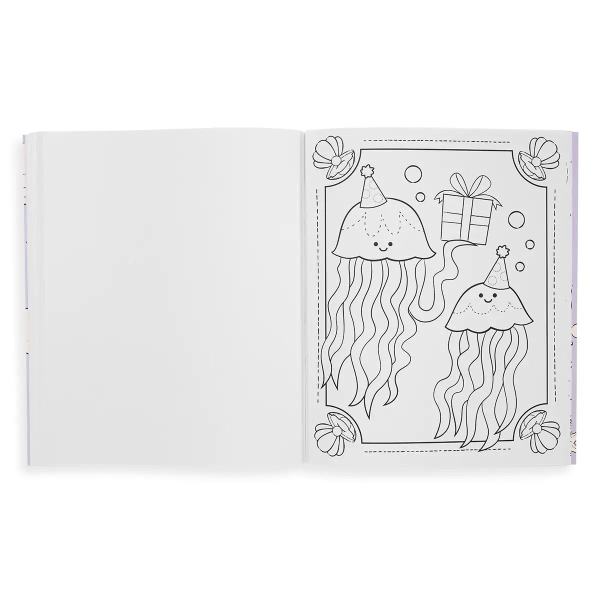 Color-in' Book - Outrageous Ocean