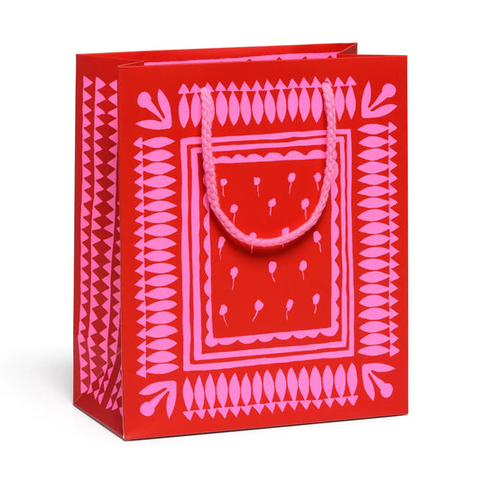Geometric Neons Gift Bag