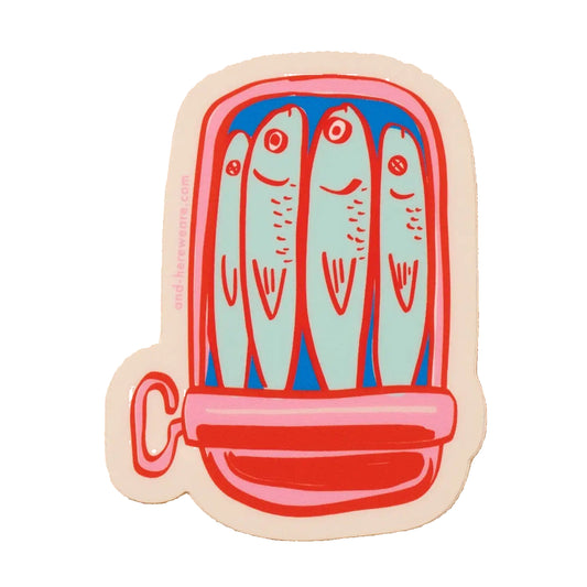 Sardines Sticker