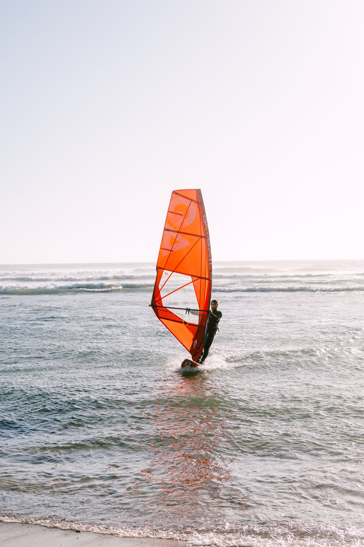 "Ericeira Windsurfer"