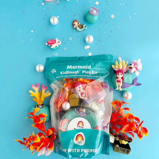 Mermaid Kiddough Play Kit
