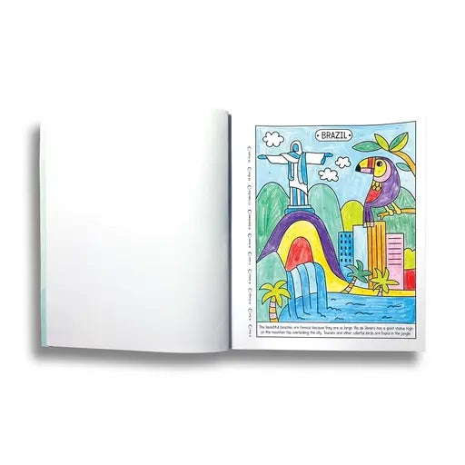 Color By Number Coloring Book
