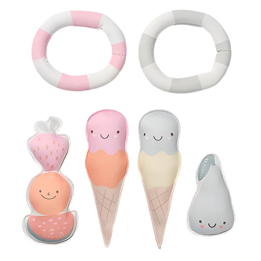 Cotton Candy Dive Buddies