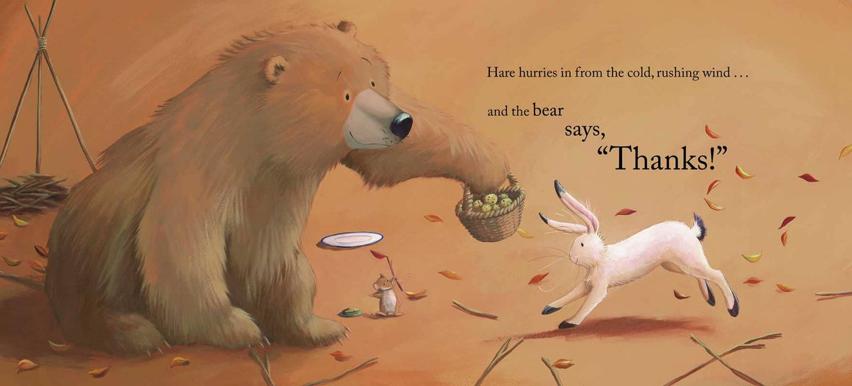 Bear Says Thanks