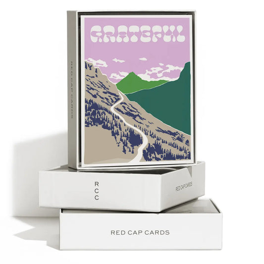 Boxed Set of 8 Greeting Cards