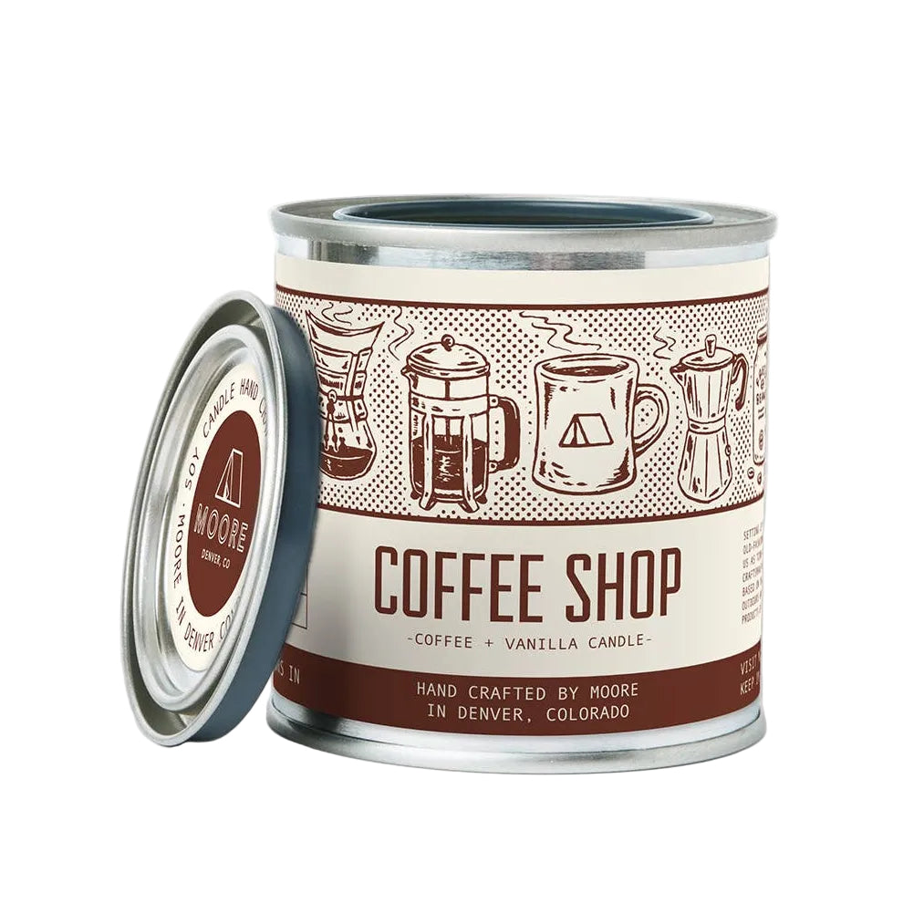 Coffee Shop Candle