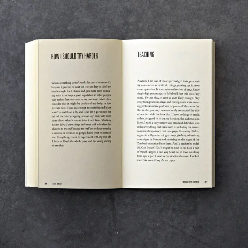 Waves Come In Sets: On Life, Travel and People