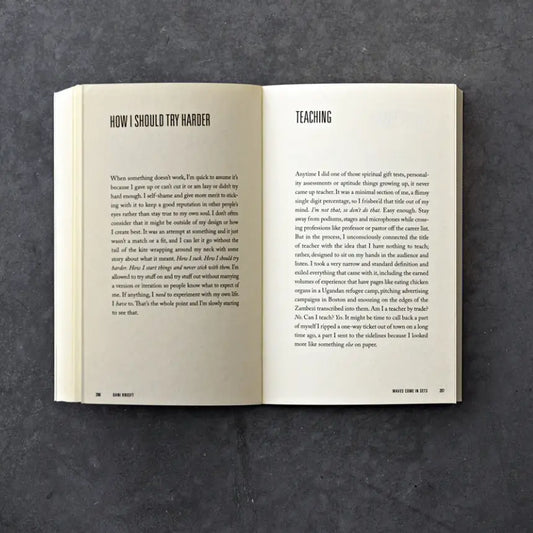 Waves Come In Sets: On Life, Travel and People