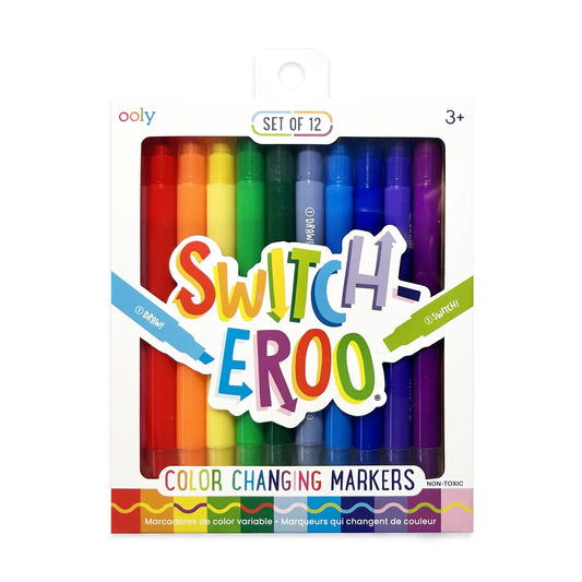 Color-Changing Markers