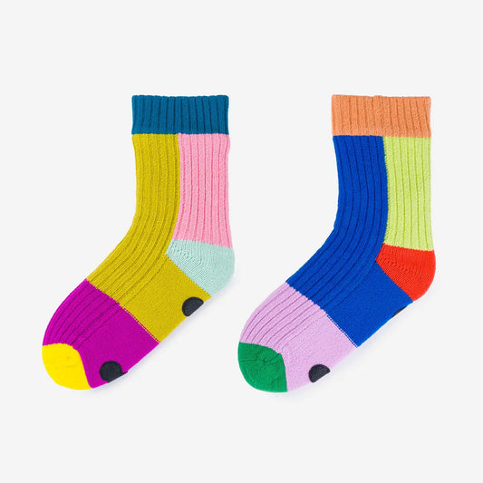 Mismatch House Socks