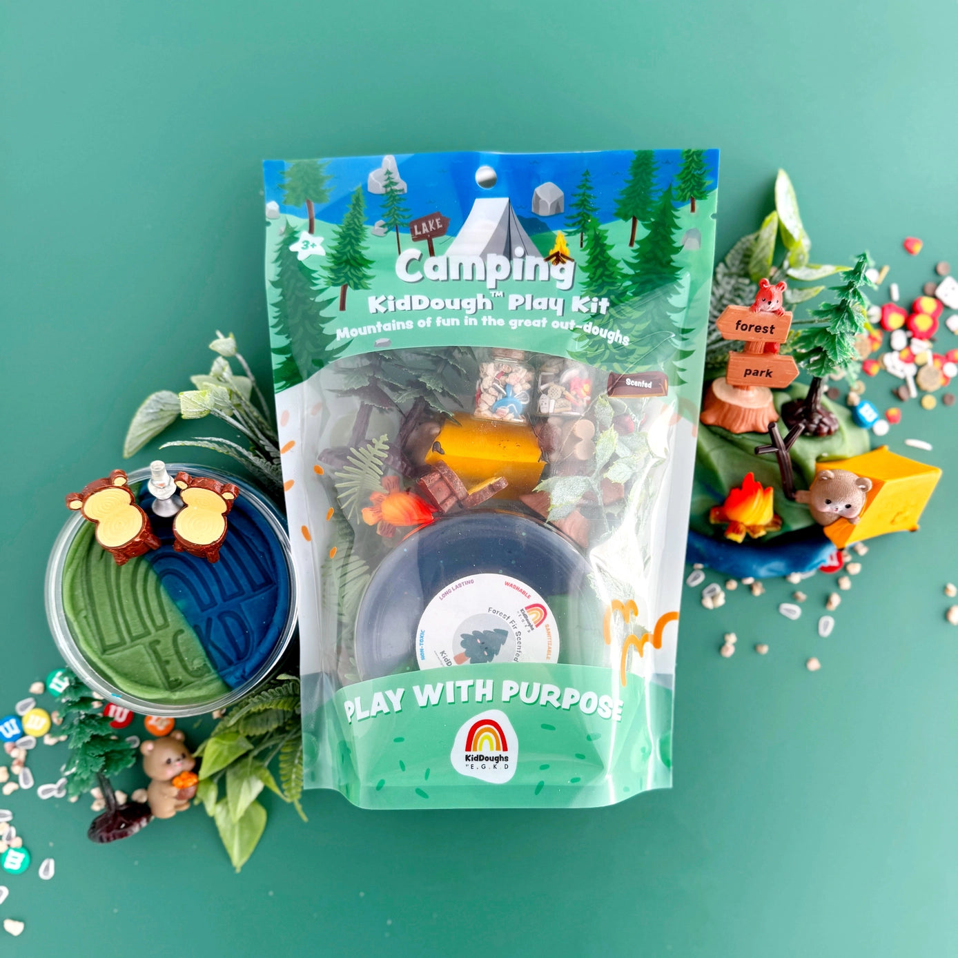 Camping Kiddough Play Kit