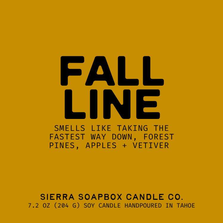 Fall Line Candle