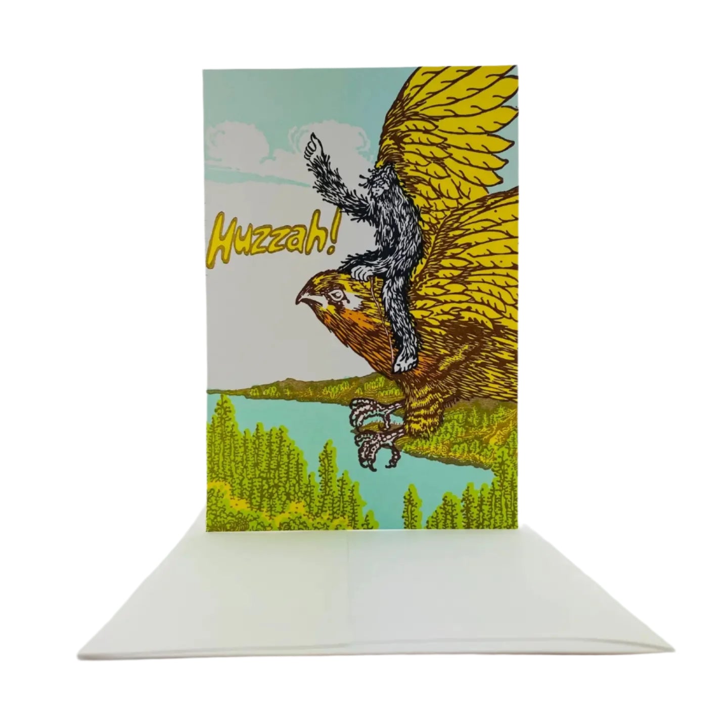 Huzzah Card
