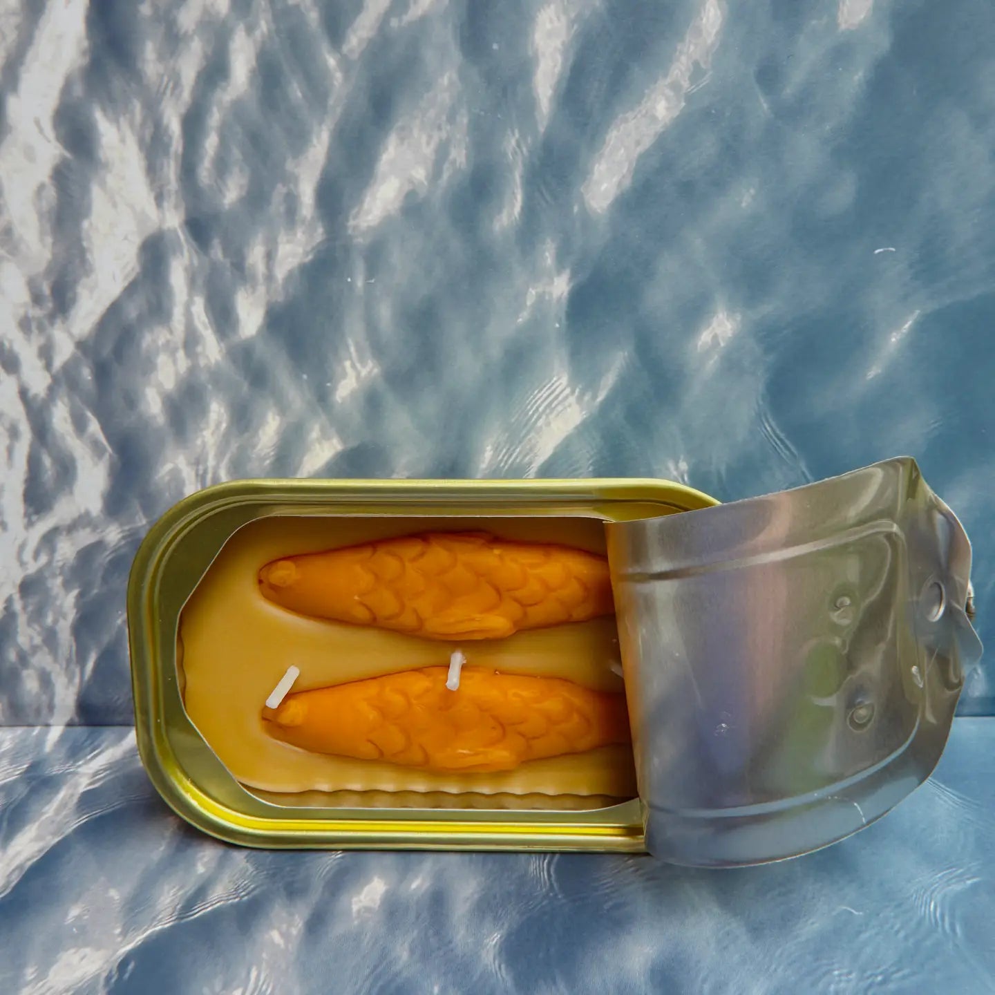 Tinned Fish Candle