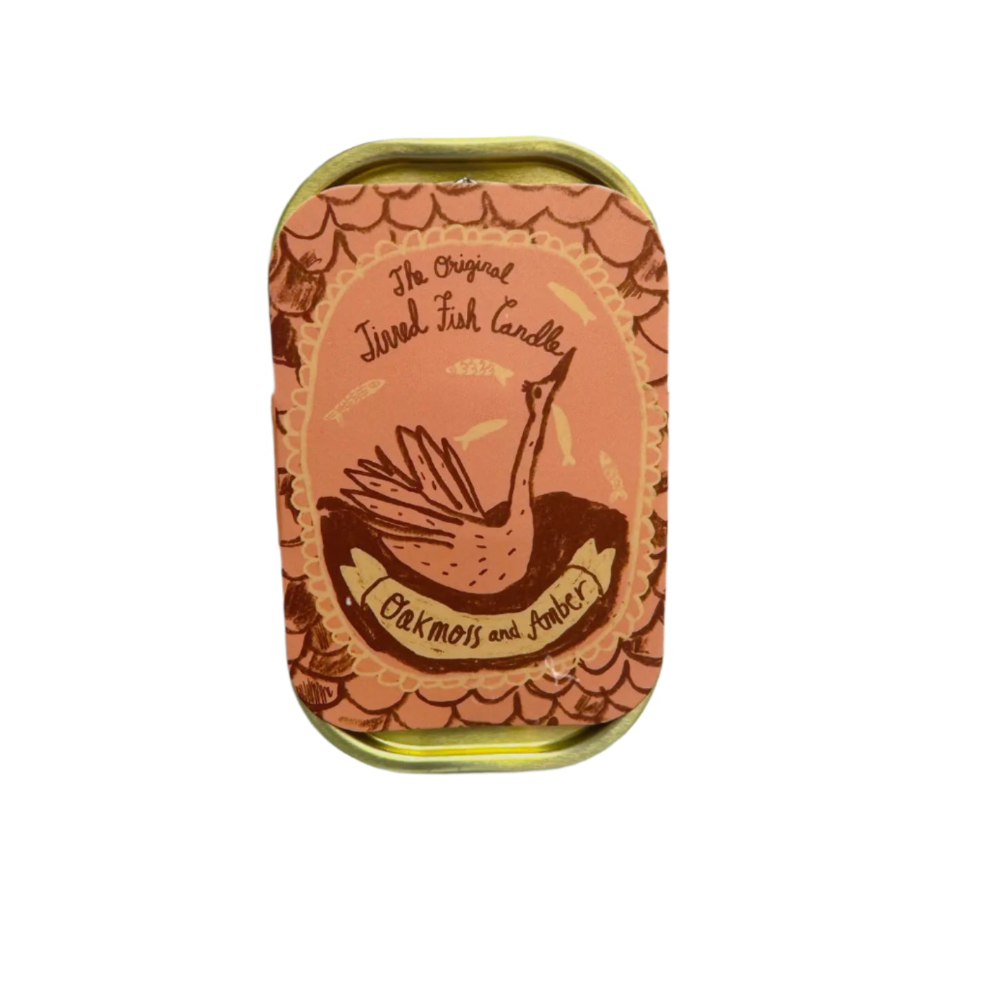 Tinned Fish Candle