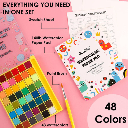 All-In-One Watercolor