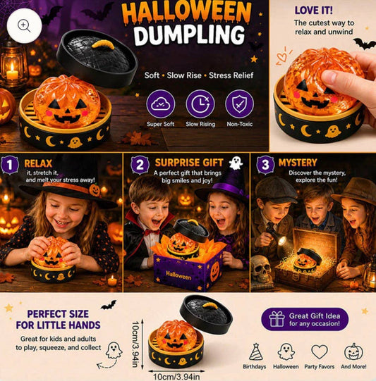Halloween Mystery Dumpling