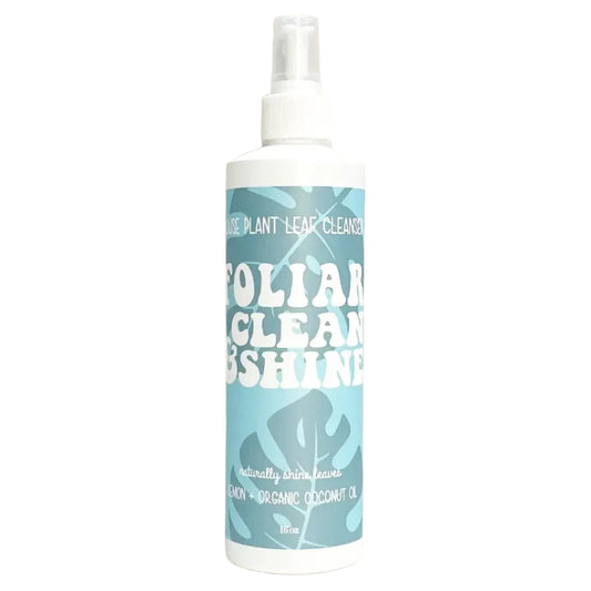 Foliar Clean & Shine