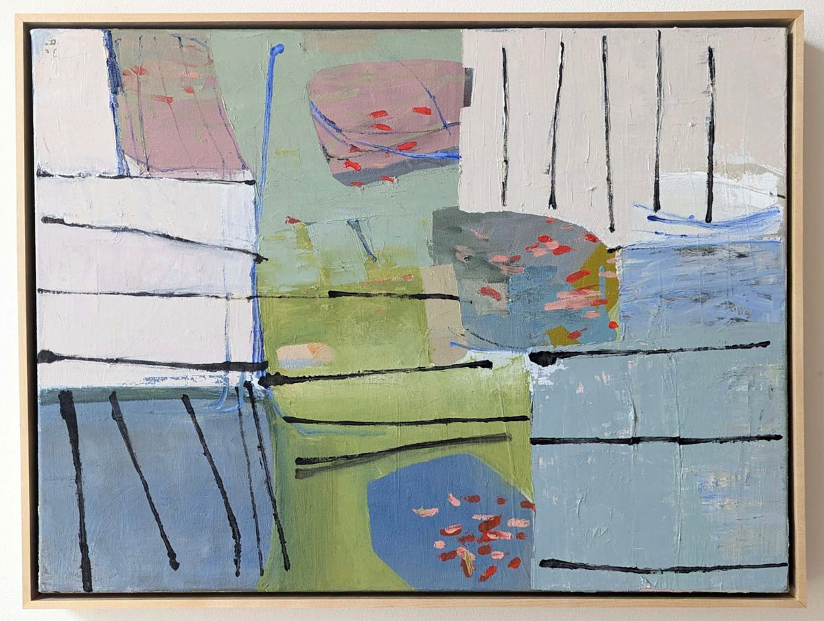 Footbridge Abstracted